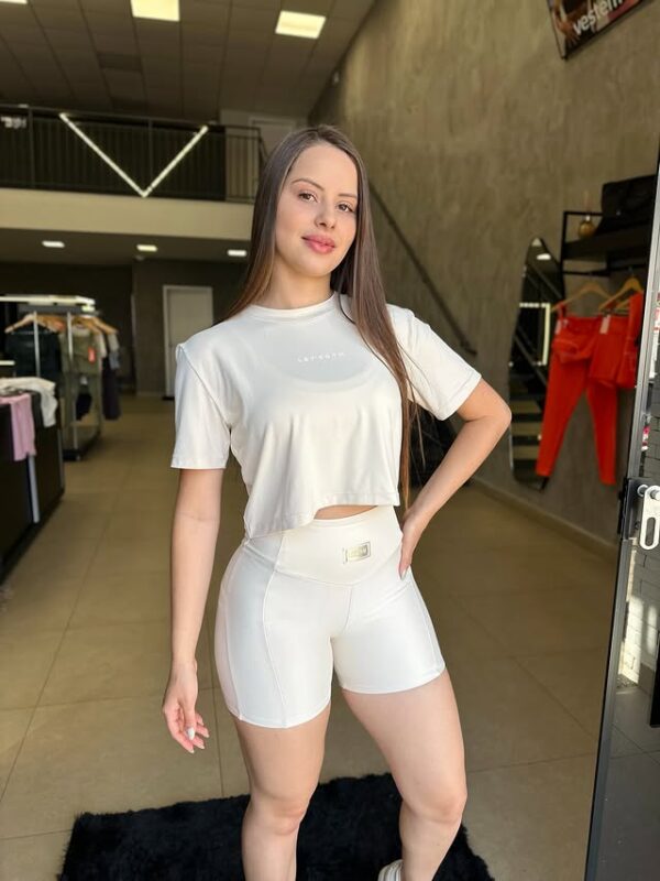 Conjunto Short Joy + Blusa