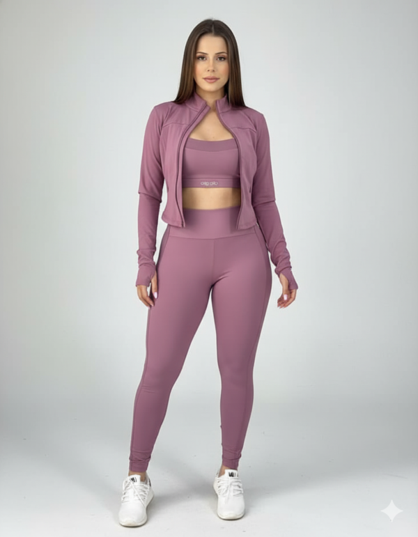 Conjunto Alto Giro 3 EM 1 - Conjunto + Blusa