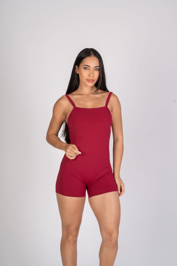 Macaquinho Power Bordô