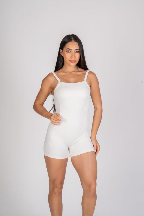 Macaquinho Power Off White